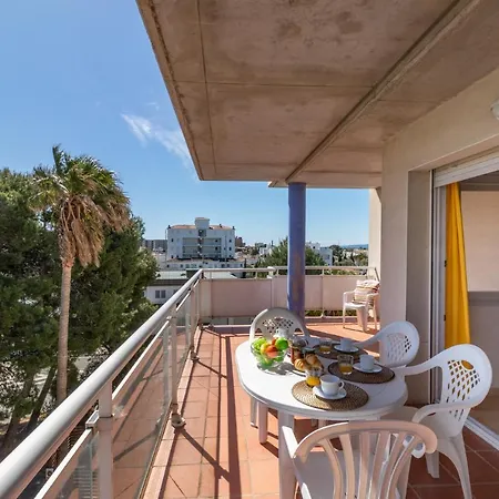 Apartaments Bt- Roses Апартаменты Росас